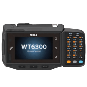 Zebra WT6300 handheld mobile computer 8.13 cm (3.2") 800 x 480 pixels Touchscreen 256 g Black