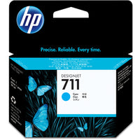 HP CZ130A/711 Ink cartridge cyan 29ml for HP DesignJet T 520