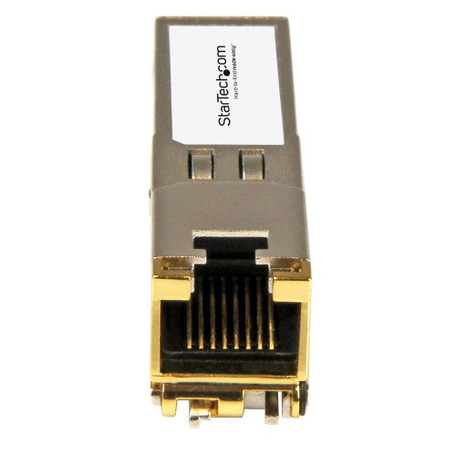 StarTech.com Arista Networks SFP-1G-T Compatible SFP Module - 1000BASE-T - SFP to RJ45 Cat6/Cat5e - 1GE Gigabit Ethernet SFP - RJ-45 100m