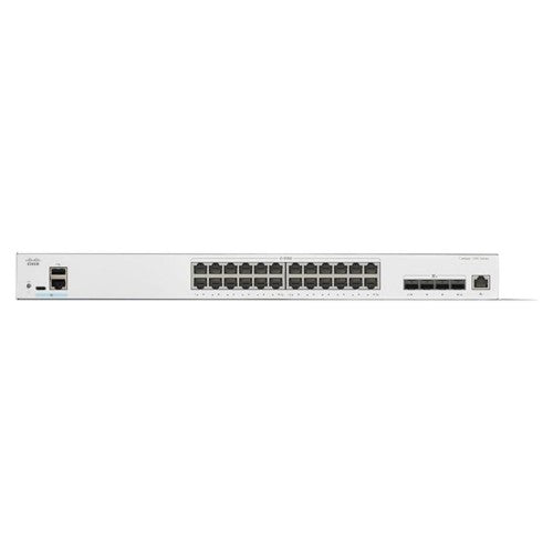 Cisco Catalyst C1300-24XT network switch Managed L2/L3 Grey