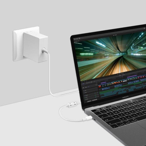 CoreParts MBXUSBC-AC0001-W power adapter/inverter Indoor 45 W White