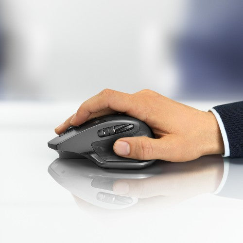 Logitech MX Master 2S Wireless mouse Office Right-hand RF Wireless + Bluetooth Laser 1000 DPI