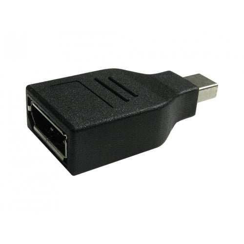 Cables Direct HDMDPM-DPF DisplayPort cable Mini DisplayPort Black
