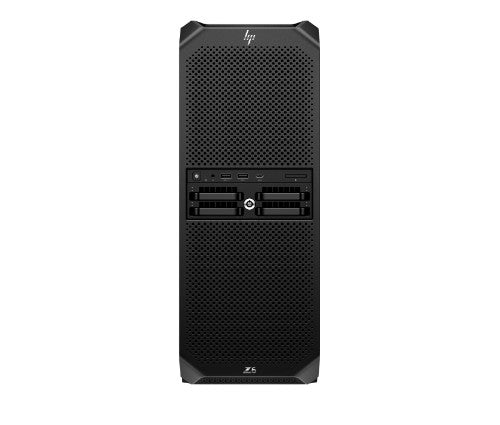 HP Z6 G5 A Wolf Pro Security Edition AMD Ryzen Threadripper PRO 9975WX 64 GB DDR5-SDRAM 1 TB SSD Windows 11 Pro Tower Workstation AI Workstation Black