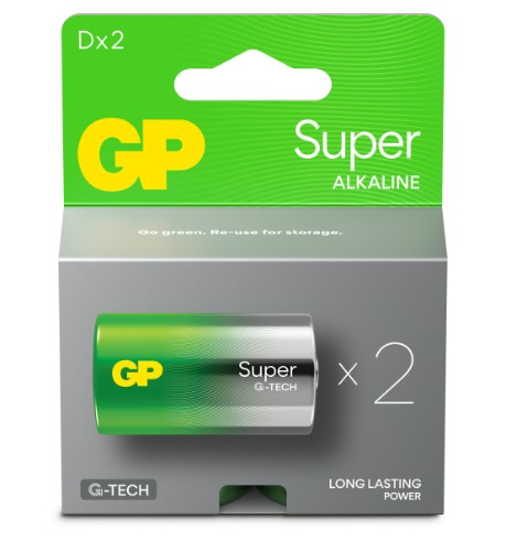 GP Batteries Super Alkaline GP13A Single-use battery D, LR20