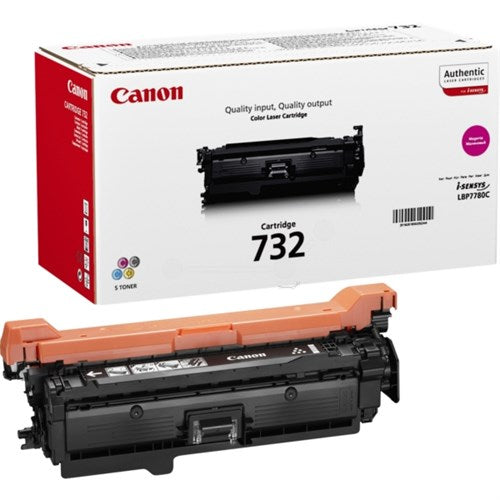 Canon 6261B002/732M Toner cartridge magenta, 6.4K pages ISO/IEC 19798 for Canon LBP-5480/7780
