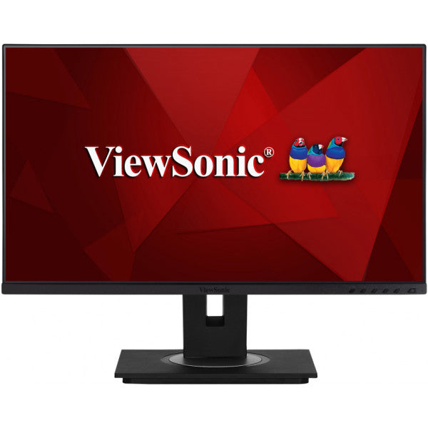 Viewsonic VG Series VG2456 LED display 60.5 cm (23.8") 1920 x 1080 pixels Full HD Black