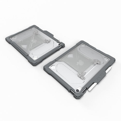MAXCases Shield Extreme-X2 for iPad 10 & 11th gen (2022) (Black Bezel-Gray Case)