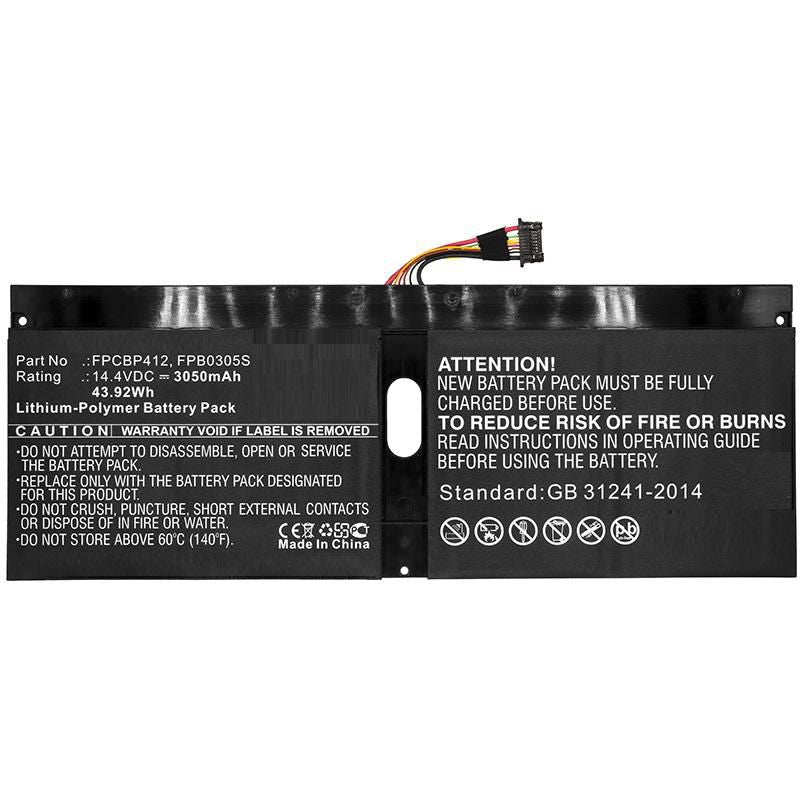 CoreParts MBXFU-BA0038 laptop spare part Battery