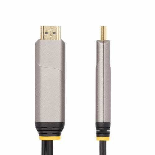 StarTech.com 30ft (9.15m) USB-C to HDMI 2.0 Active Optical Cable (AOC), 4K 60Hz, CL3 Rated, Unidirectional USB Type-C to HDMI Adapter Cable
