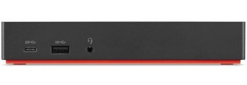 Lenovo 40AS0090SA laptop dock/port replicator Wired USB 3.2 Gen 1 (3.1 Gen 1) Type-C Black