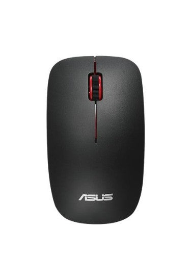 ASUS WT300 RF /BK-RD mouse Ambidextrous RF Wireless Optical 1600 DPI