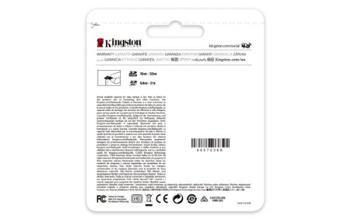 Kingston Technology Canvas Go! Plus 128GB SDXC Canvas Go Plus 170R C10 UHS-I U3 V30