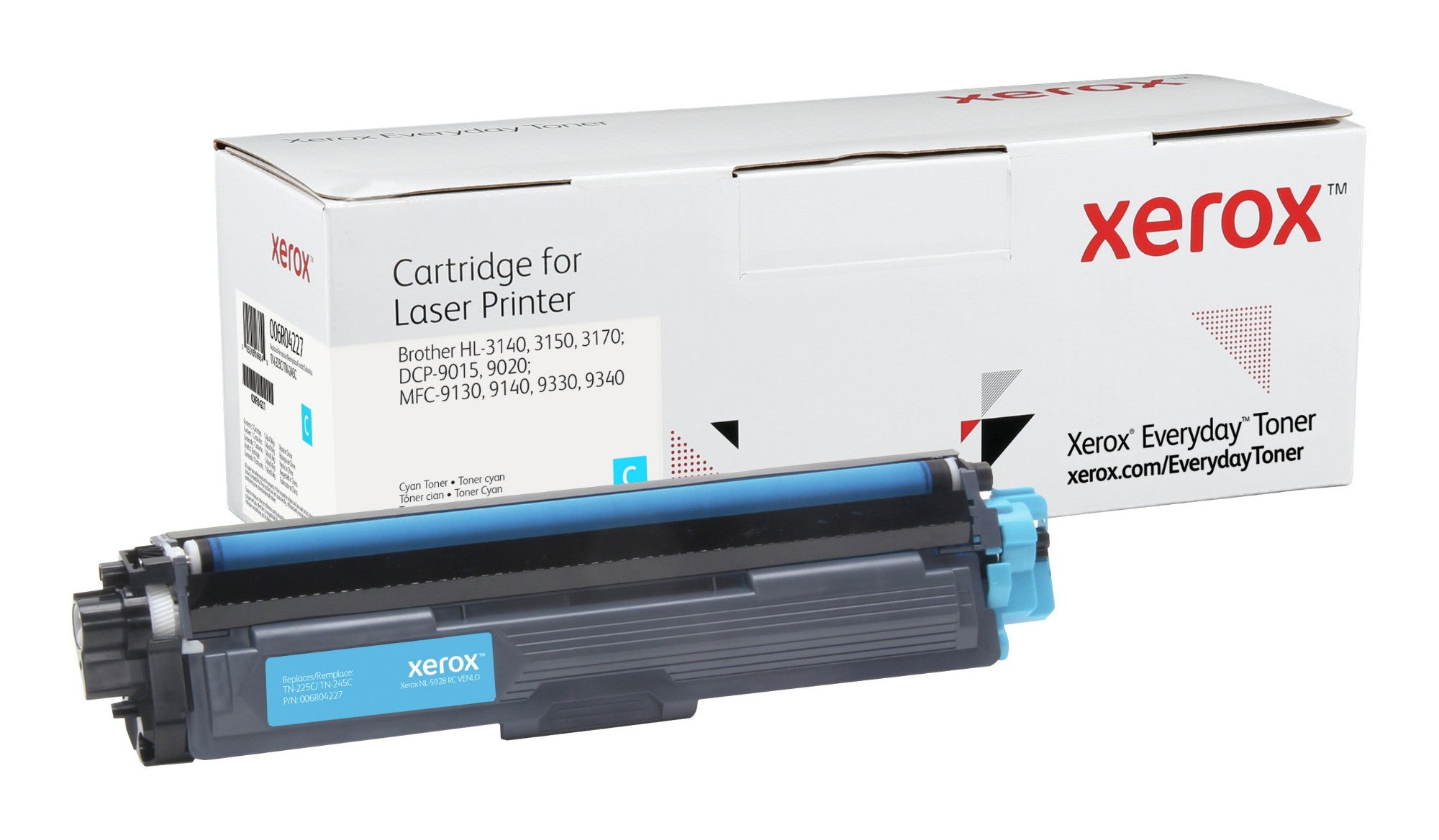 Xerox 006R04227 Toner-kit cyan, 2.2K pages (replaces Brother TN245C) for Brother HL-3140