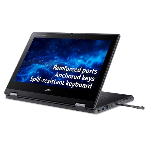 Acer Chromebook Spin 511 R756TN 11.6" HD Touchscreen N100 8GB 128GB 2-in-1