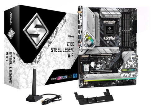 Asrock Z790 Steel Legend WiFi Intel Z790 LGA 1700 ATX