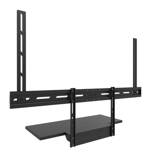 Neomounts AV40-500BL Keyboard shelf kit 43-110" - VESA - max 2,5 kg - universal
