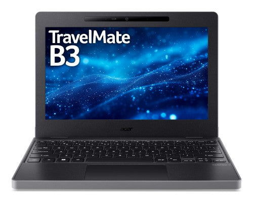 Acer TravelMate TMB311-33 N200 8GB/256GB W11P Intel® N Laptop 29.5 cm (11.6") HD LPDDR5-SDRAM SSD Wi-Fi 6E (802.11ax) Windows 11 Pro Education Black