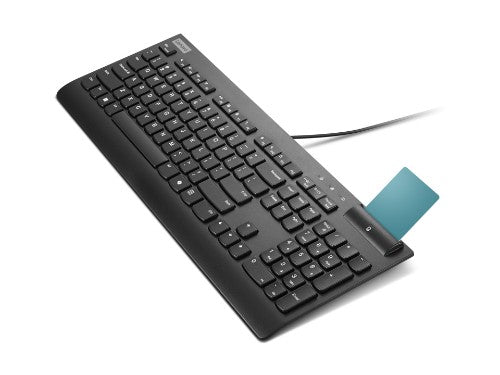 Lenovo Smartcard Wired II keyboard Home/Office USB UK English Black