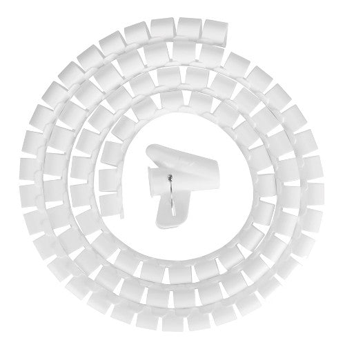 Neomounts ADS06-140WH Cable sleeve - for 1-3 cables - universal