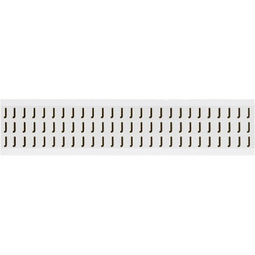 Brady NL-W05-J self-adhesive label Rectangle Removable Black, White 1950 pc(s)