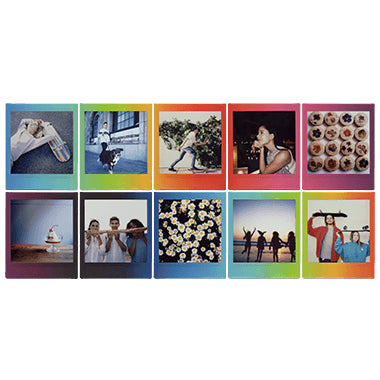 Fujifilm SQUARE 'Rainbow' instant picture film 76.2 x 50.8 mm 10 pc(s)