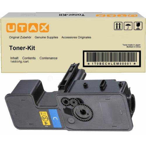 Utax 1T02R7CUT0/PK-5015C Toner-kit cyan, 3K pages ISO/IEC 19752 for TA P-C 2650
