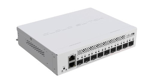 Mikrotik CRS310-1G-5S-4S+IN network switch Managed L3 Power over Ethernet (PoE) 1U