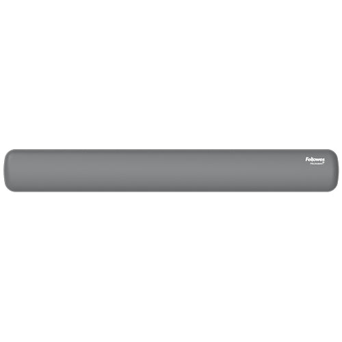 Fellowes Keyboard Wrist Rest Breyta Keyboard Wrist Support with Antibacterial Protection Ergonomic Wrist Support Grey