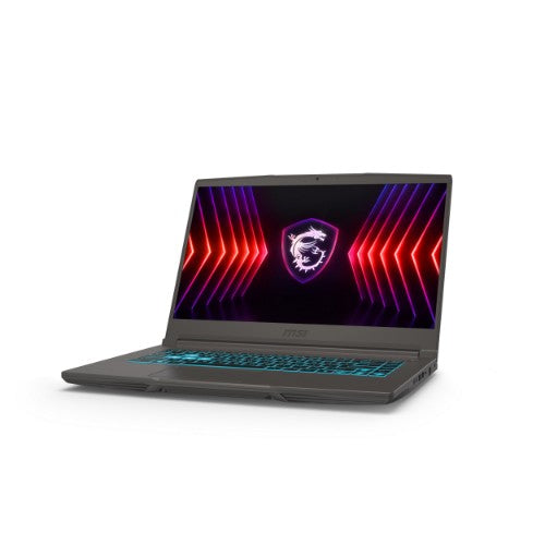 MSI Thin 15 B13VE-2021UK Intel® Core™ i7 i7-13620H Laptop 39.6 cm (15.6") Full HD 16 GB DDR4-SDRAM 512 GB SSD NVIDIA GeForce RTX 4050 Wi-Fi 6E (802.11ax) Windows 11 Home Black