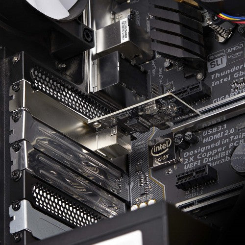 StarTech.com 1-Port Gigabit PCIe Network Adapter Card, 10/100/1000Mbps PCI Express LAN Card, NIC, Realtek RTL8111H, Works with Windows and Linux, TAA Compliant