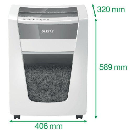Leitz IQ Office Pro Paper Shredder P5