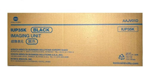 Konica Minolta AAJV01D/IUP-35K Drum unit black, 159K pages for KM Bizhub C 3350 i/4050 i