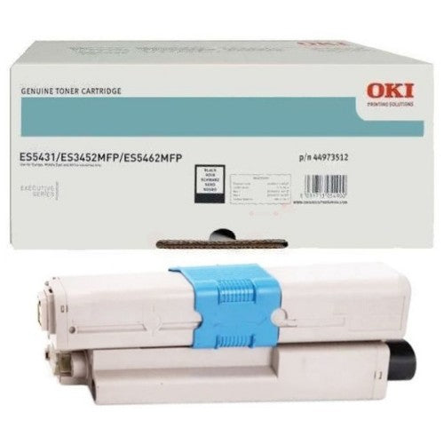 OKI 44973512 Toner-kit black, 7K pages ISO/IEC 19752 for OKI ES 5431