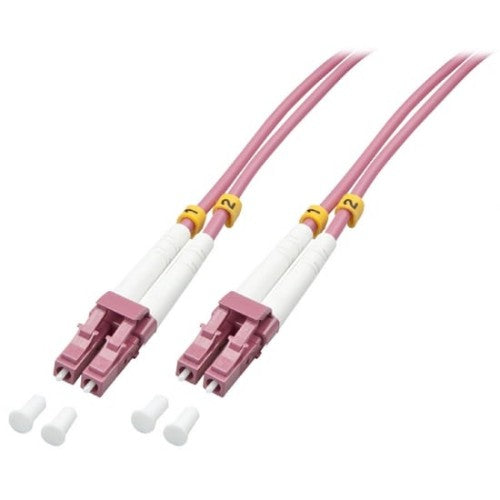 Lindy 2m LC-LC OM4 50/125 Fibre Optic Patch Cable