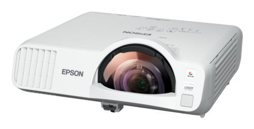 Epson V11HA76080 data projector Short throw projector 4000 ANSI lumens 3LCD WXGA (1200x800) 3D White