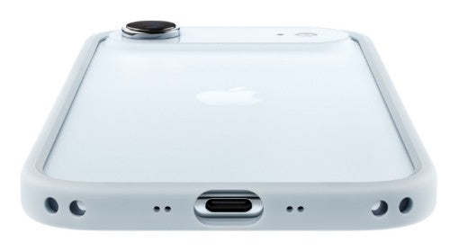 Apple MH024ZM/A mobile phone case 16.5 cm (6.5") Cover Light Blue