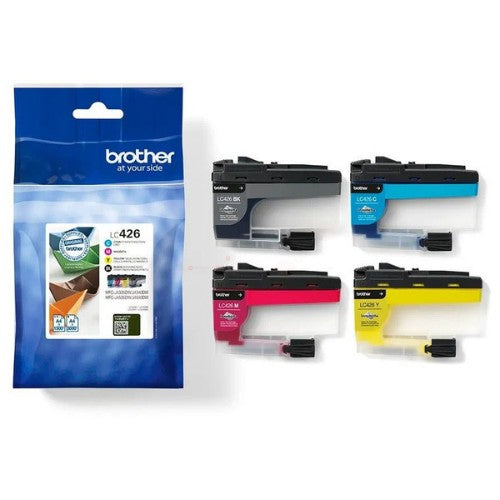 Brother LC-426VAL Ink cartridge multi pack Bk,C,M,Y 3000pg + 3x1500pg Pack=4 for Brother MFC-J 4335
