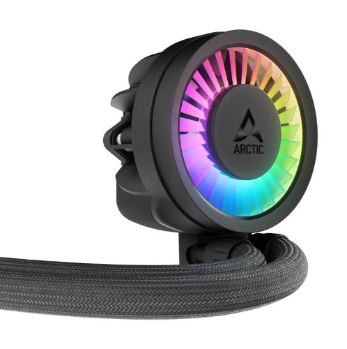 ARCTIC Liquid Freezer III Pro 280 A-RGB - Multi Compatible All-in-One CPU Water Cooler with A-RGB