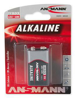 Ansmann 9V E-Block Alkaline