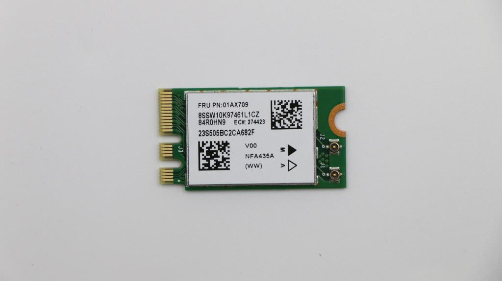 Lenovo 01AX709 notebook spare part WLAN card