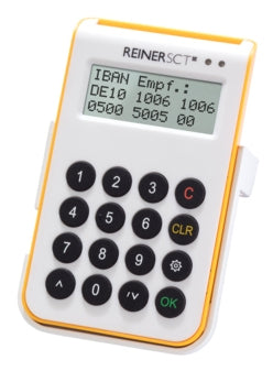 Reiner SCT cyberJack one smart card reader USB White, Yellow
