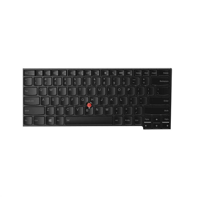 Lenovo 00PA464 laptop spare part Keyboard