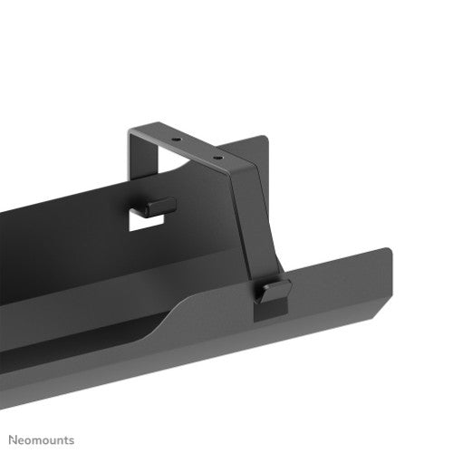 Neomounts ADS07-122BL Cable tray - screw-mounted - universal