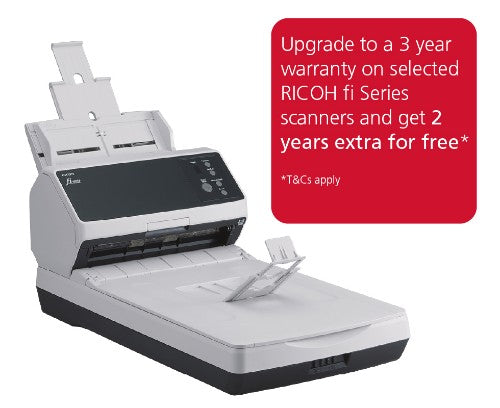 Ricoh fi-8250 ADF + Manual feed scanner 600 x 600 DPI A4 Black, Grey