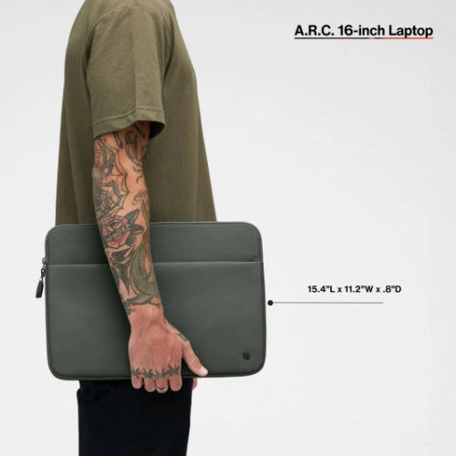 Incase A.R.C. Sleeve for With ReSpun 100% Recycled Polyester for 16-inch Laptop (M1-M4, 2021-2024)
