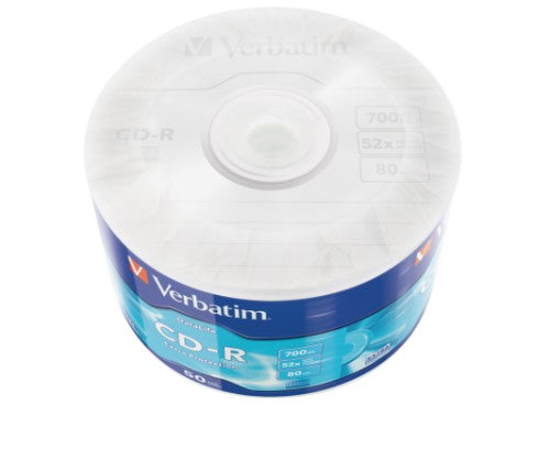Verbatim CD-R Extra Protection 700 MB 50 pc(s)