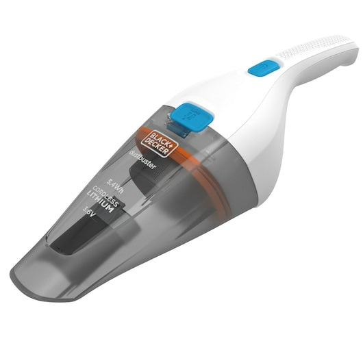 Black & Decker NVC115JL-GB handheld vacuum White Bagless