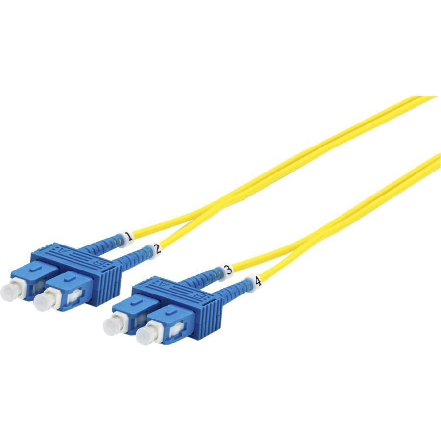 Microconnect FIB221050 InfiniBand/fibre optic cable 50 m SC Yellow