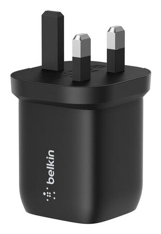 Belkin ENA007MYBK mobile device charger Laptop, Portable gaming console, Smartphone, Tablet Black AC Fast charging Indoor
